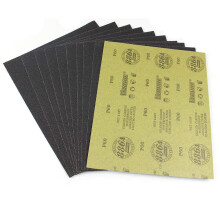 Sandpapirplader 60 Grit Dry Wet Sand Paper 9 x 11 tommer siliciumcarbid til tr?m?bler Finishing Metal Slibning og Automotive Polising 10 -ark