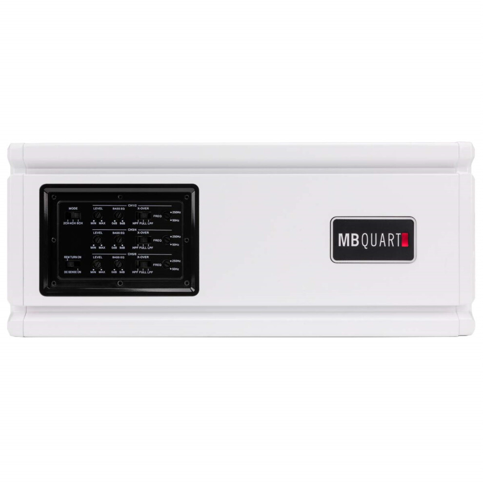 Photos - Car Amplifier MB QUART 6CHANNEL WATERPROOF AMP 6X120W B07VRSPST8