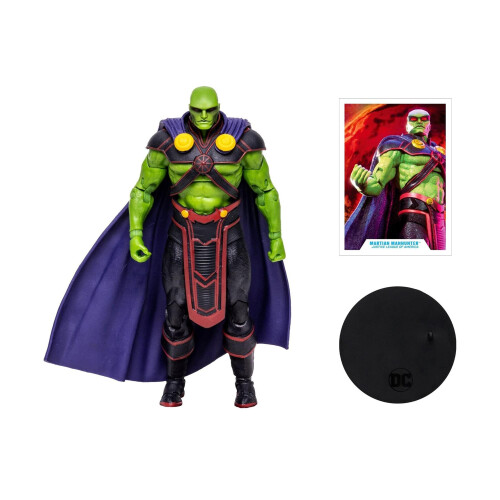 DC Multiverse - Martian Manhunter - 17cm
