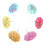 100 Pcs Picks Umbrella Dessert Umbrella Pick Funny Umbrella Pick Creative Umbrella Pick 3