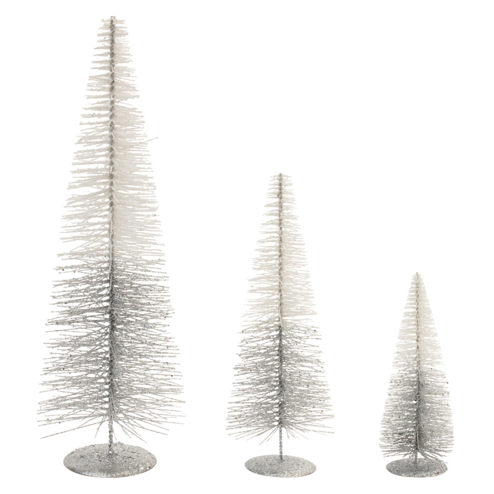Arbre     brosses     bouteilles paillet    ombr    (lot de 2)
