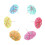 100 Pcs Picks Umbrella Dessert Umbrella Pick Funny Umbrella Pick Creative Umbrella Pick 2