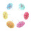 100 Pcs Picks Umbrella Dessert Umbrella Pick Funny Umbrella Pick Creative Umbrella Pick 4
