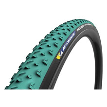 Renkaat - MICHELIN - Power Cyclo Cross Mud - 700x33C - Tubeless Ready - Vihreä Musta