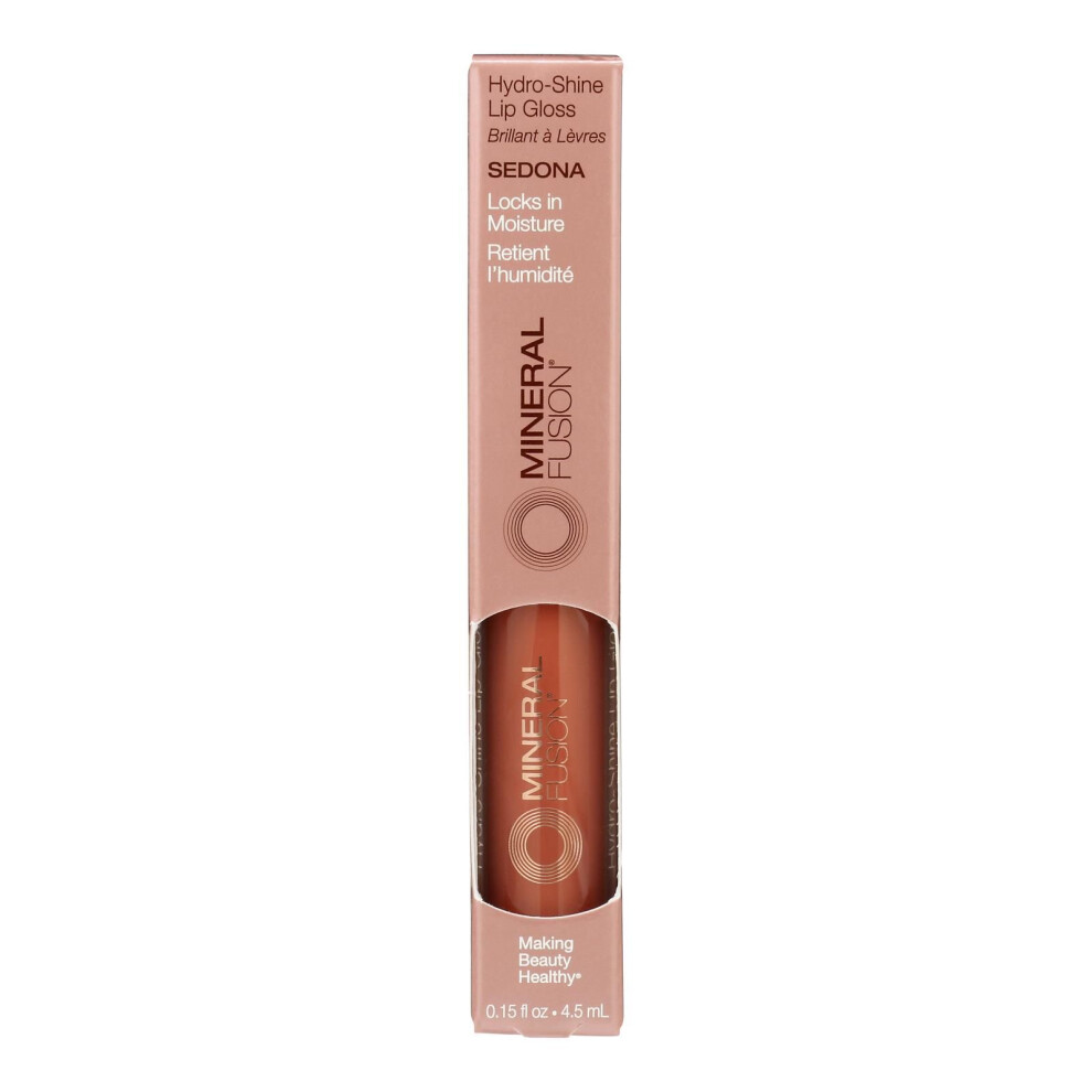 Minerale Fusie Mineral Fusion - Hydro Shne Lip Gls Sedona - 1 Each-15 Fz(D0102h54rd6)