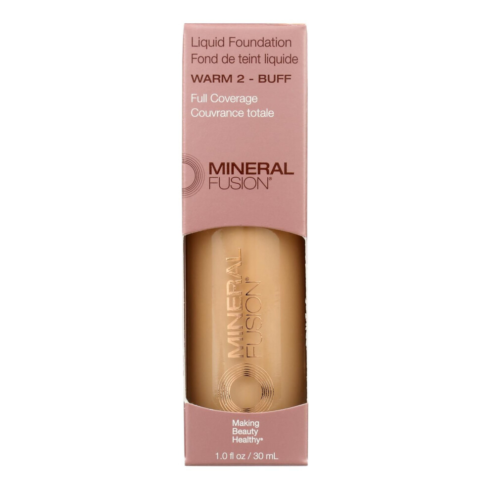Mineral Fusion - Mkup Liquid Foundation Warm2 - 1 Each-1 Fz(D0102h54106)