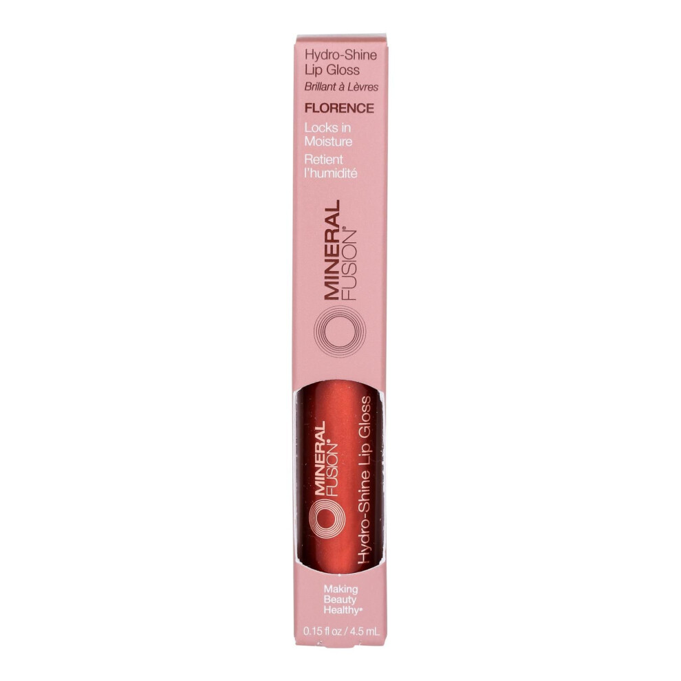 Minerale Fusie Mineral Fusion - Hydro Shne Lip Gls Floren - 1 Each-15 Fz(D0102h54ep2)