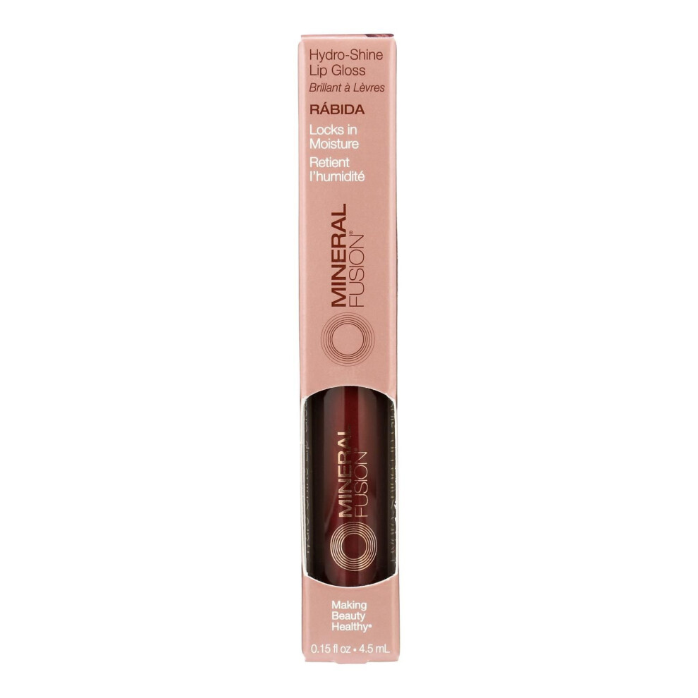Minerale Fusie Mineral Fusion - Hydro Shne Lip Gls Rabida - 1 Each-15 Fz(D0102h54e7x)