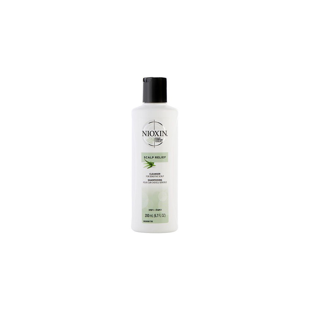 NIOXIN by Nioxin SCALP RELIEF CLEANSING SHAMPOO 6.76 OZ(D0102HPZU97.)