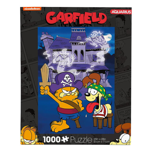 Garfield Halloween-puzzel van 1000 stukjes