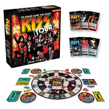 KISS Tour Bordspel