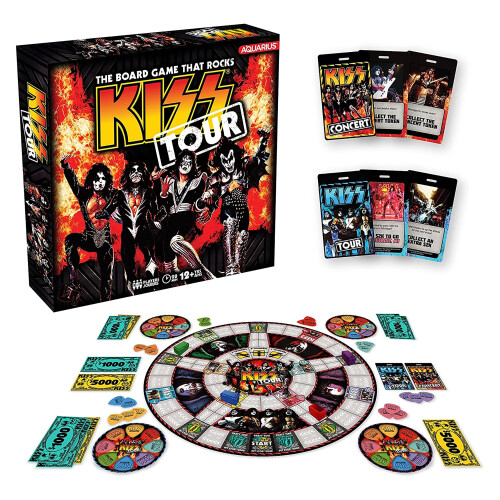 KISS Tour Bordspel