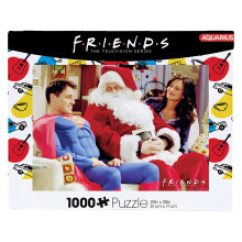 Vrienden Kerst puzzel van 1000 stukjes