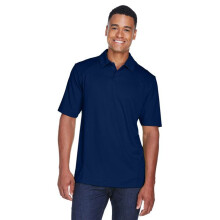 Mens tervunna polyesterfrestllning Piqu Polo - Cactus Green - L (D0102H7KTMJ)