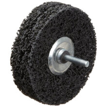 1024396 SPINDLE-MNT WHEEL 4 Norton Rapid Strip 4 in. D X 1 in. S Silicon Carbide Disc Spindle-Mounted Wheel 1 each (Pack of 1)