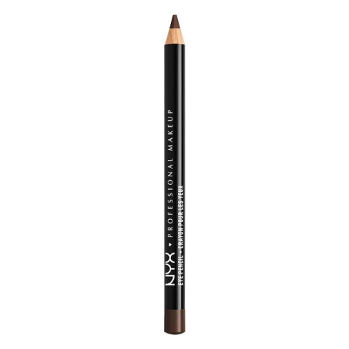 NYX Professional Makeup Slim Eye Pencil, 931 Schwarzbraun