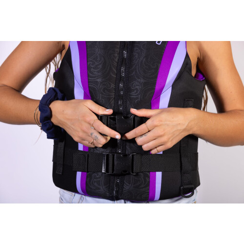O'Brien Women's Impulse Neo redningsvest Lilla Medium 2