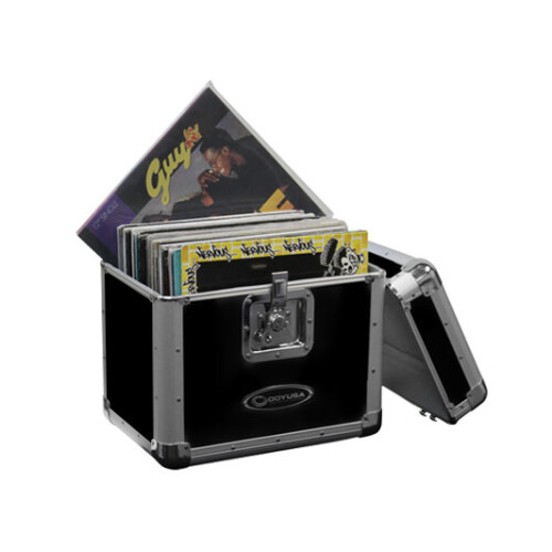 Krom Series Stackable LP -sag i sort: har cirka 70 poster