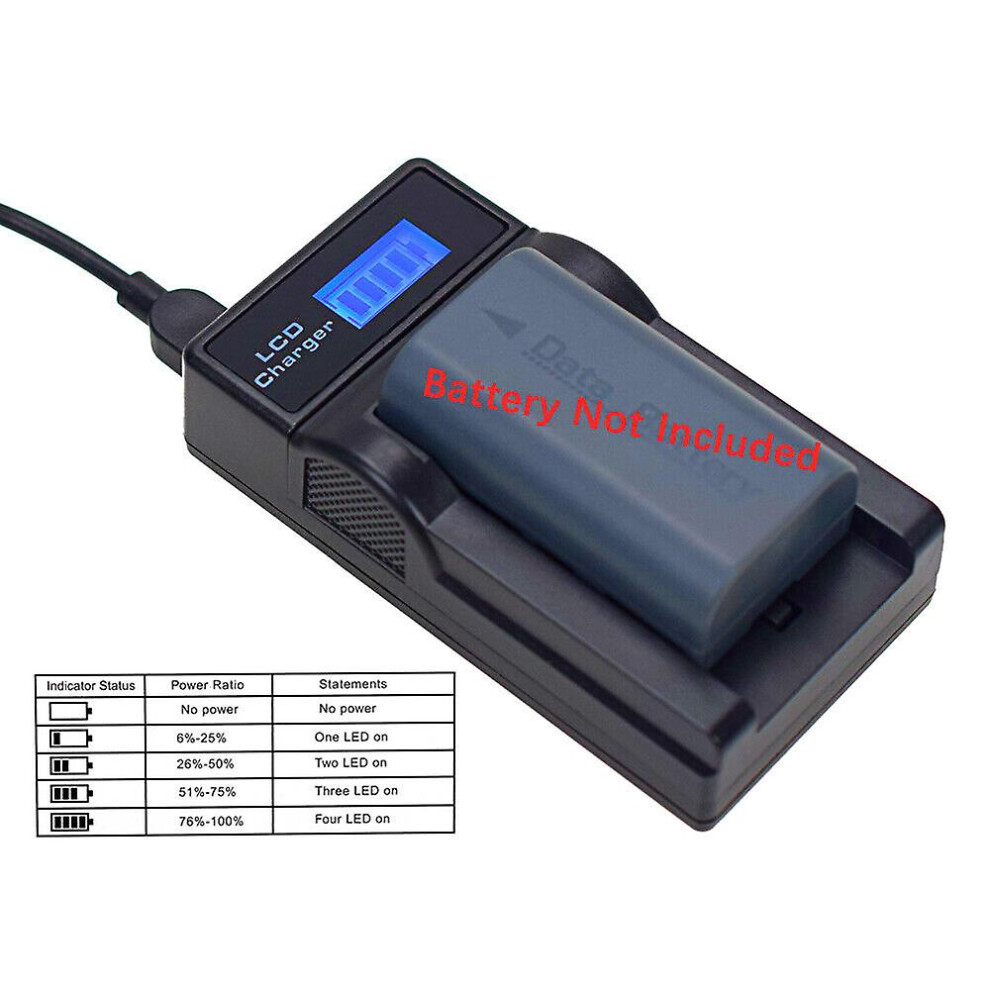 Usb Battery Charger Compatible Jvc Everio Gz-Mg328 Gz-Mg330aus Gz-Mg335 Mg340 Gz-Mg345 8257072875506