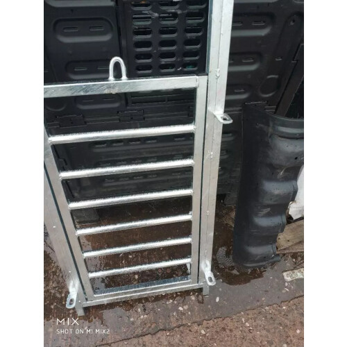 Sheep Guillotine Gate Race Handling System 1