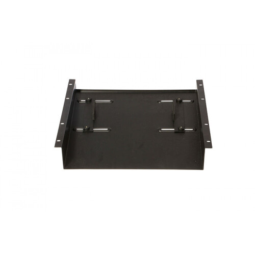 Justerbar topmonteret rack hylde