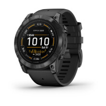 Garmin epix Pro (Gen 2) 3.56 cm (1.4") AMOLED 51 mm Digital 454 x 454 pixels Touchscreen Grey Wi-Fi GPS (satellite) - Refurbished