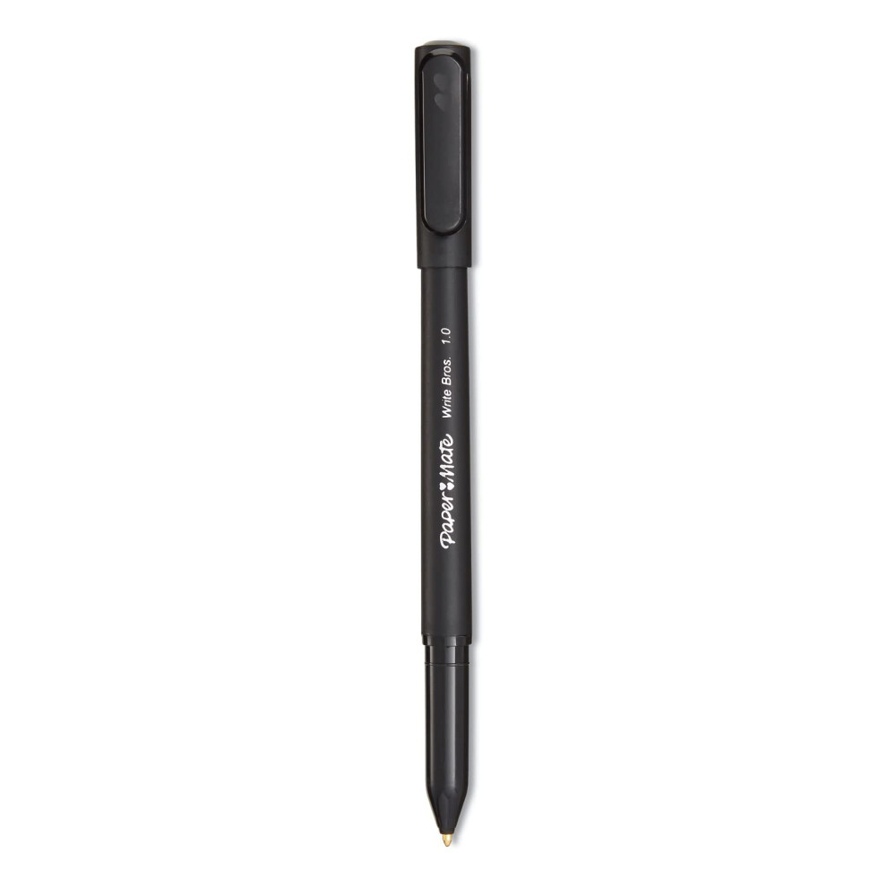 Paper Mate 4621401 Ballpoint Stick Pen Medium Point 60/PK Black