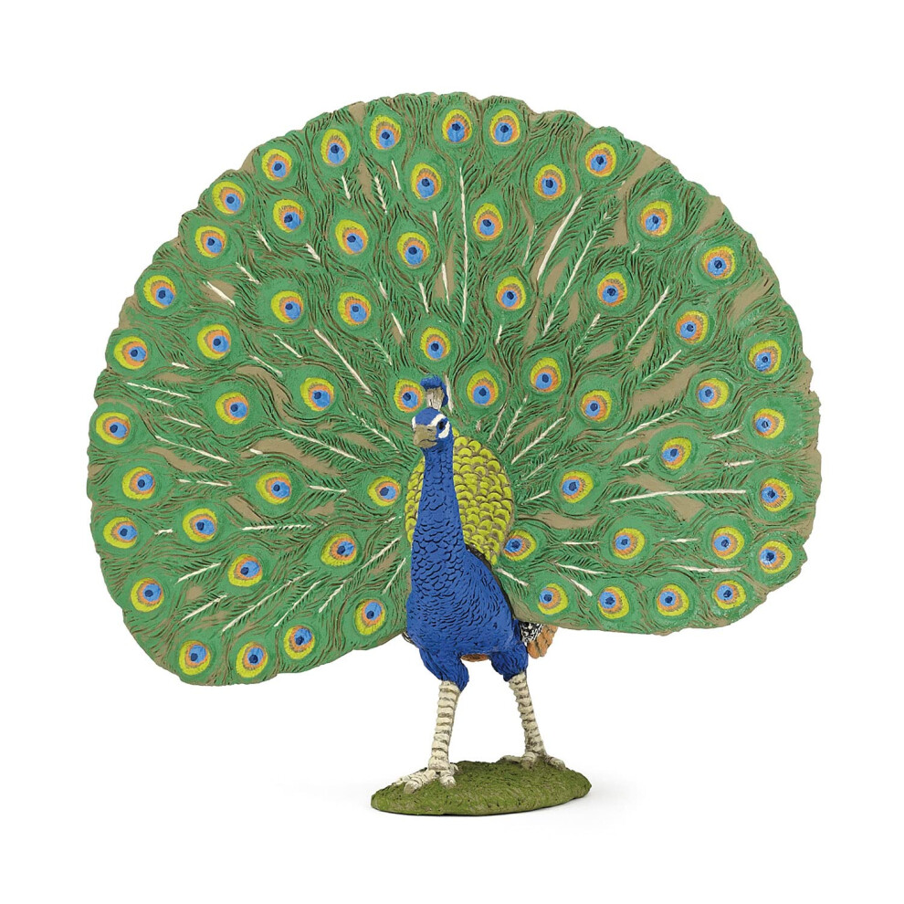 Papo Peafowl Figure