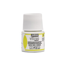 Pintura para vidro - Pébéo - Vitrea 160 - Nuvem - 30 tons transparentes - 5 tons perolados