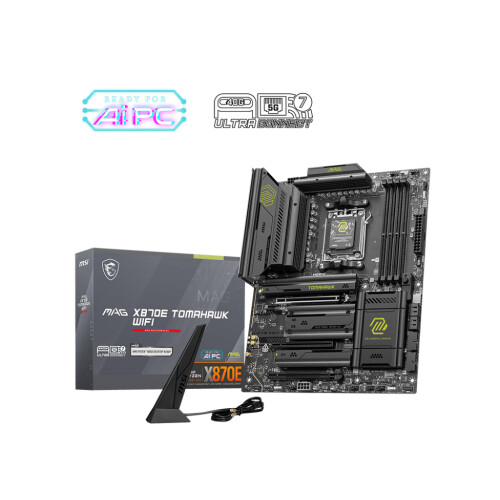 MSI Moederbord - MSI - MAG X870E TOMAHAWK WIFI AM5-socket ATX