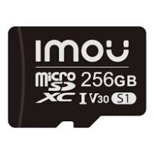 Cartão de memória - Imou - ST2-256-S1 - 256 Go - Velocidade C10/U3/V30 - 95 Mo/s