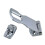 PERKO CHROME PLATED ZINC HASP 3 1