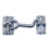 PERKO CHROME PLATED ZINC DOOR HOOK 1-3/4 1