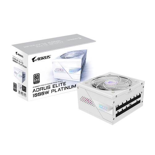 Gigabyte Netzteil - GIGABYTE - AORUS Elite P1000W - 1000W - 80 PLUS Platinum - Modular