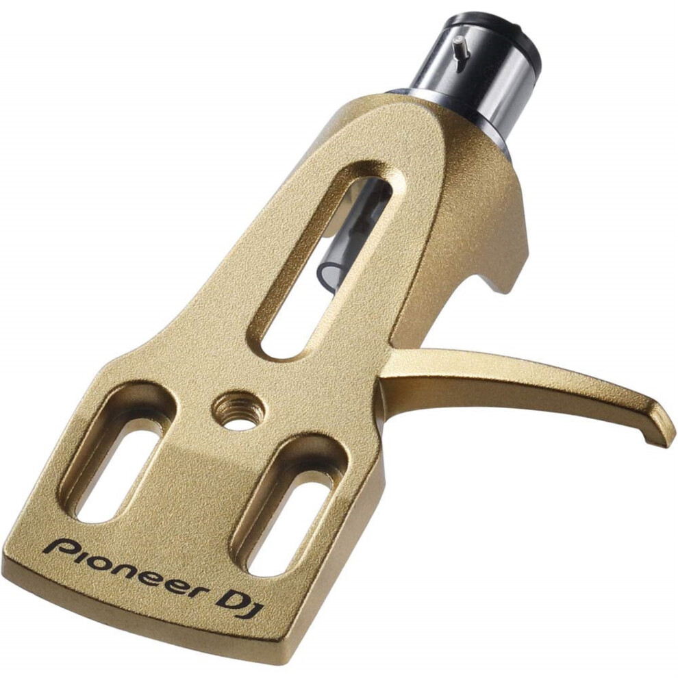 PIONEER PRO DJ HEADSHELL GOLD