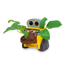 Disney Pixar WALL-E 4-palcov keramick mini kvetin c s umel mi sukulentmi
