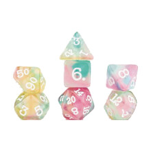 RPG W?rfel Set (7): Sorbet