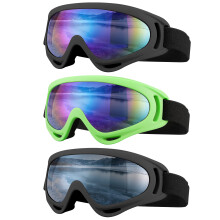 SixYard Ski Goggles Motorcykel Goggles 3 Pack Snowboard Snow Goggles til m?nd Kvinder Voksen Ungdom (Style 1)