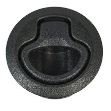 LOQUET DE CHASSE SOUTHCO TIRER POUR OUVRIR NON VERROUILLABLE NOIR