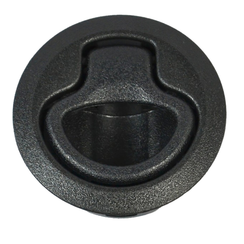 Southco Flush Pull Latch Pull To Open Non Locking Black 817382011261