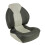 Springfield Fish Pro Mid Back Folding Seat - Charcoal/Grey 2