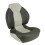 Springfield Fish Pro Mid Back Folding Seat - Charcoal/Grey 1