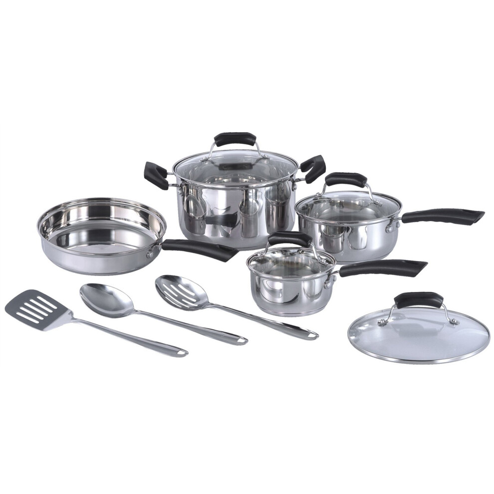 Spt Appliance Inc 11Pc Stainless Steel Cookware Set