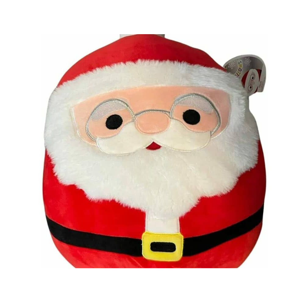 Squishmallows Kellytoy 12"" Nick The Santa Plush Toy