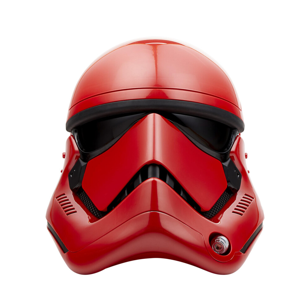 Star Wars The Black Series Galaxys Edge Captain Cardinal Electronic Premium Roleplay Helmet For Ages 14 And Up