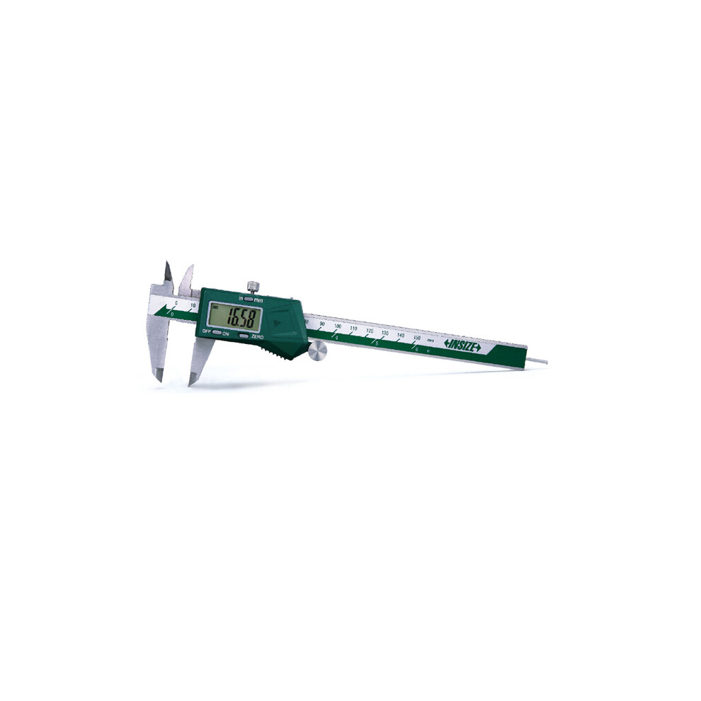 1119-150 ELECTRONIC CALIPER WITH ROUND DEPTH BAR  0-6/0-150mm