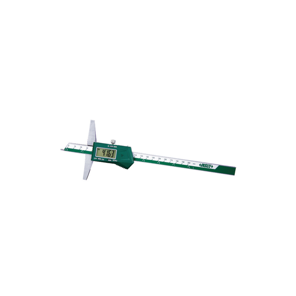 1143-200A ELECTRONIC POINT DEPTH GAGE 0-8/0-200mm