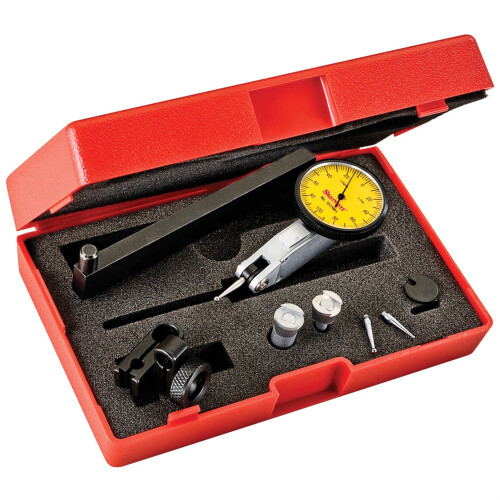 Starrett 3808MAC Dial Test Indicator with Dovetail Mount