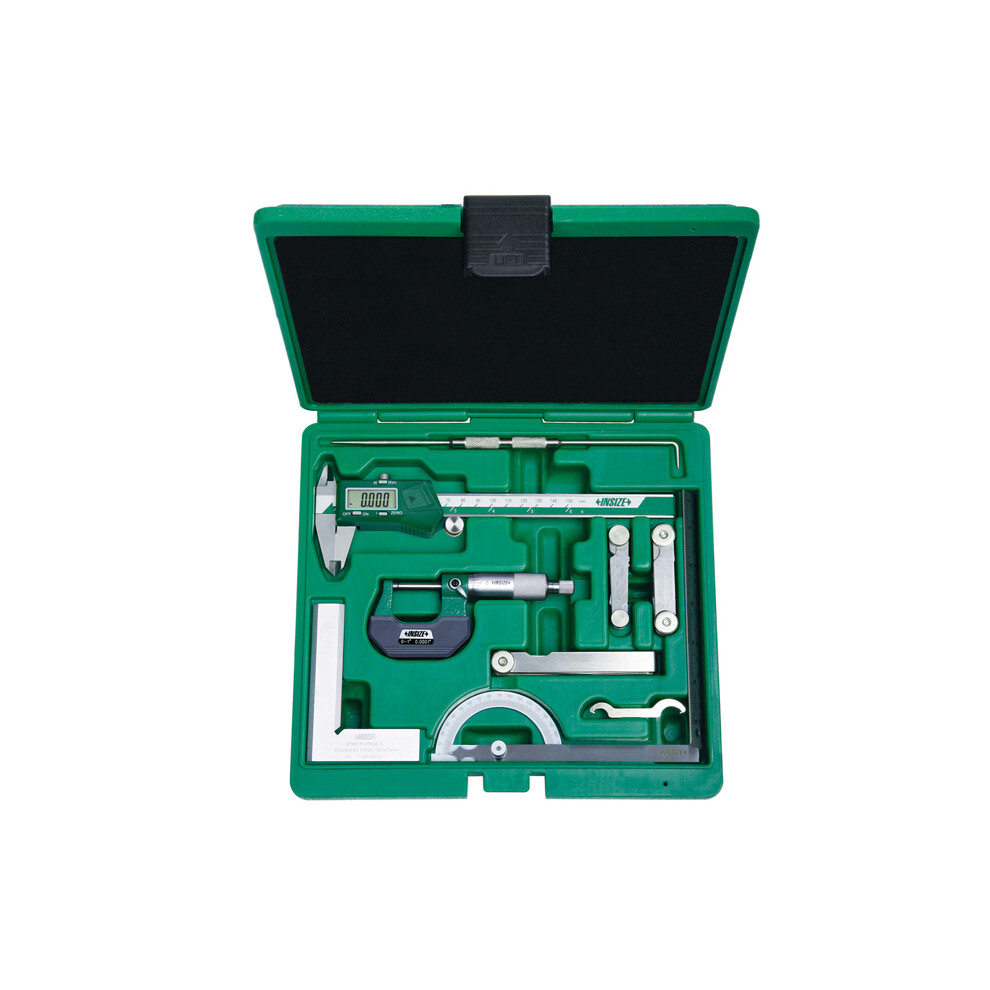 5091-E 9-PIECE MEASURING TOOL SET