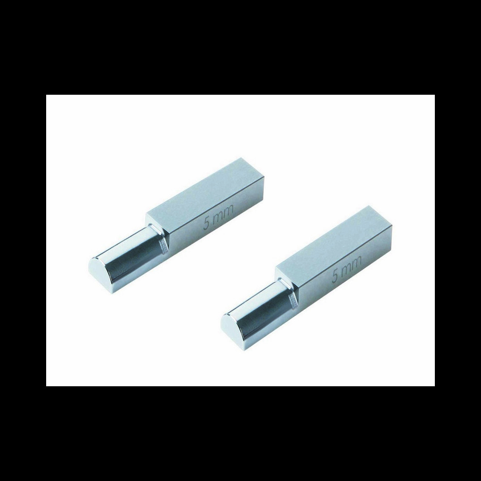 6881-E3E GAGE BLOCK ACCESSORY .25 Half Round Jaw Supplied In Pair